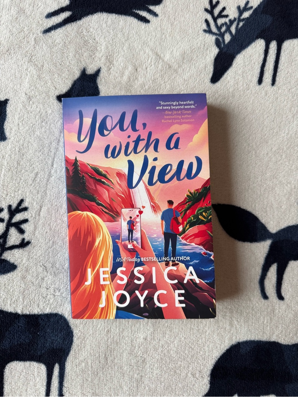 2/20 📚 You, With a View by Jessica Joyce (Book)